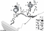 17127640839 - : Line, Connection For Water Pump for BMW Image