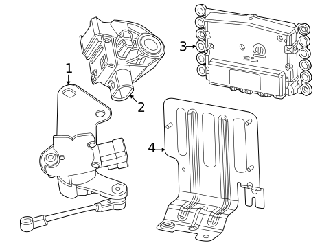 Ride Control Components for 2025 Ram 1500 #0