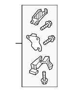 4G0998121A - : Side Repair Kit for Audi: A6, A6 Quattro, S6 Image