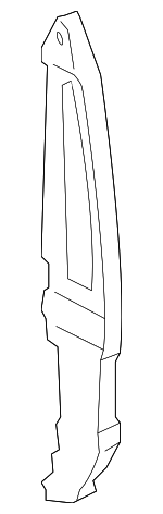 841412J100 - Body: Rear Insulator for Kia: Borrego Image