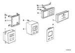 62131380009 - Instruments, Measuring Systems: Holder for BMW Image