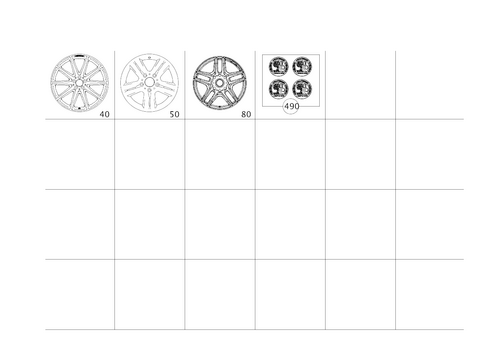 Wheels and Accessories for 2018 Mercedes-Benz G550 4x4 #0