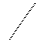 561180C010 - Body: Side Molding for Toyota Image