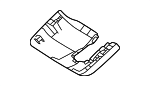 864660C030 - Body: Molding for Toyota Image
