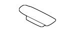 5611530120 - Body: Windshield Stopper for Toyota Image
