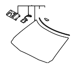 561010C240 - : Windshield for Toyota: Sequoia Image