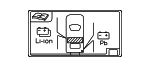 288A2F2030 - Body: Battery Label for Toyota: Camry, Corolla Cross Image