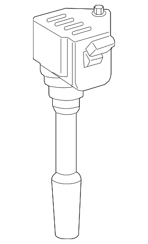 90118WA474 - : Ignition Coil for Toyota Image