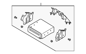 CC4466DF0E - : DVD Unit for Mazda: 5 Image