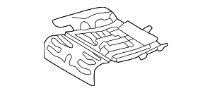 89270T4510 - : Seat Cushion Heater for Hyundai Image