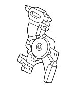 894P7T4500 - Electrical: Blower Motor for Genesis: G90 Image