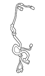 89661T4310 - Body: Wire Harness for Hyundai Image