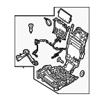 89600T4680NNB - Body: Frame Assembly for Genesis: G90 Image