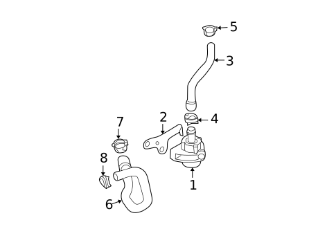 Water Pump & Related Components for 2011 Audi A5 #0