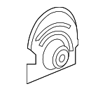 15926212 - Engine: Heat Shield for GM Image