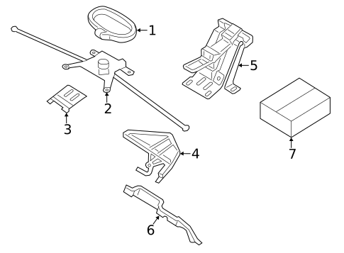 Lock & Hardware for 2013 Mini Cooper #1