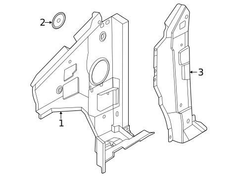 Hinge Pillar for 2023 Nissan ARIYA #0