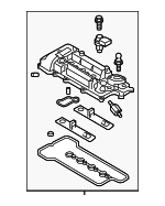 224102B612 - Engine: Valve Cover for Hyundai Image