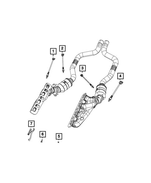 Sensors for 2021 Dodge Challenger #11