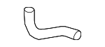 6F121065J - Belts &amp; Cooling: Engine Coolant Overflow Hose for Volkswagen Image