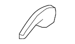 BP4K8885702 - Body: Adjust Handle for Mazda: 3, 5, CX-7, CX-9 Image