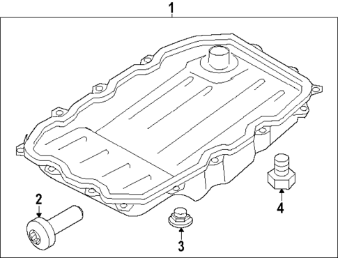 Transaxle Parts for 2024 Porsche Cayenne #0