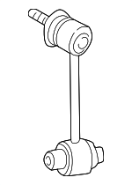4883030090 - Suspension: Stabilizer Link for Lexus: GS300, GS350, GS430, GS450h, GS460, IS F, IS250, IS350 Image