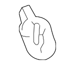 33303SL4003 - Electrical: Backup Lamp Bulb for Honda: Accord, Accord Crosstour, Civic, CR-V, Crosstour, Element, Fit, Insight, Odyssey, Prelude, Ridgeline Image