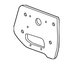 34153SHJA51 - : 2008-2010 Honda Odyssey - Gasket Base for Honda: Odyssey Image