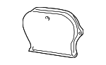 4648934AA - Engine: Outer Timing Cover for Mopar Image