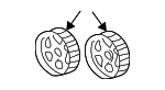 MD326590 - Engine: Engine Timing Camshaft Sprocket for Mopar Image
