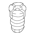 55326E6100 - Suspension: Bumper for Hyundai Image