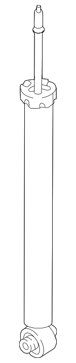 55311E6850 - : Suspension Shock Absorber for Hyundai Image