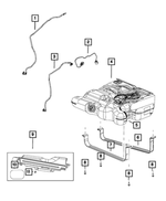 4721754AB - Fuel: Jumper Wiring for Mopar Image