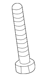 MD309784 - : Adjust Bolt for Mitsubishi: Eclipse, Endeavor, Galant Image