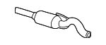 52103483AD - : Catalytic Converter for Dodge: Dakota Image