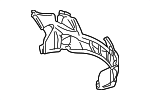 2206200078 - Body: Partition Panel for Mercedes-Benz Image