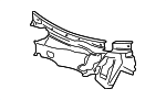 2206821528 - Body: Cowl Insulator for Mercedes-Benz Image
