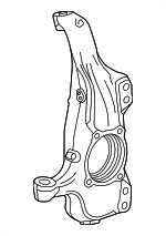 85677115 - Suspension: Knuckle for GM Image image