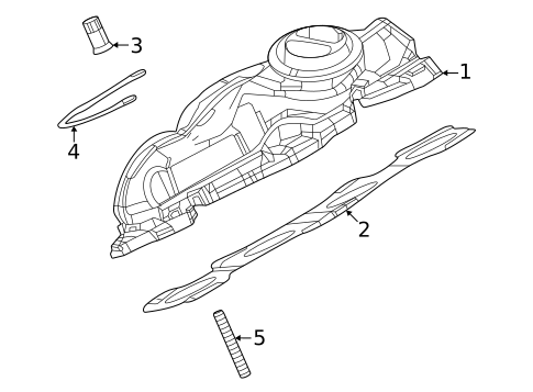 Exhaust Manifold for 2022 Audi RS6 Avant #0