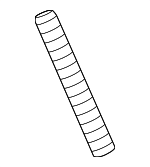 WHT008950 - Exhaust: Exhaust Manifold Stud for Audi: A8 Quattro, Q7, RS Q8, RS6 Avant, RS7 Sportback, S8, SQ7, SQ8 Image