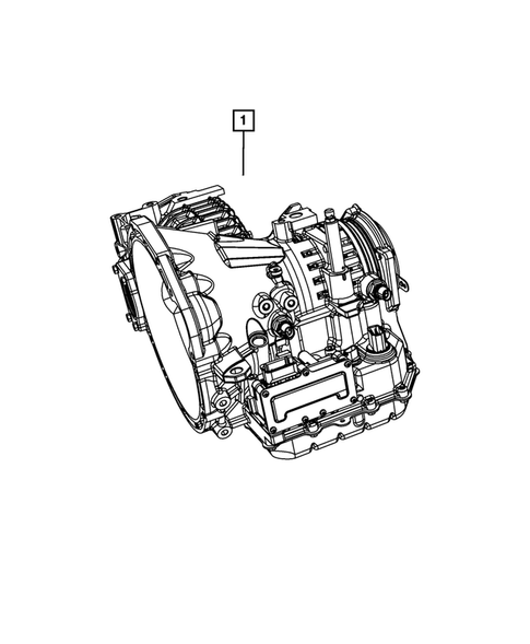 Transaxle Assembly for 2007 Chrysler Sebring #0