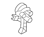 811812B000NNB - Body: Release Handle for Hyundai Image