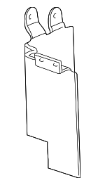 61218361707 - : Cover for BMW: 525i, 528i, 530i, 540i, M5 Image