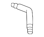 61211377835 - Electrical: Drain Hose Elbow for BMW Image