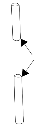 61211377745 - Electrical: Drain Hose for BMW Image