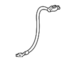 12421741976 - Electrical: Negative Cable for BMW: 528i, 540i Image