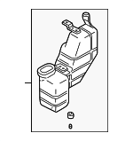 MR323264 - Engine: Resonator Assembly for Mitsubishi Image