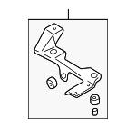 MR340991 - Air &amp; Fuel Delivery: Air Cleaner Bracket for Mitsubishi Image