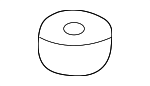 MR450011 - Air &amp; Fuel Delivery: Air Filter Housing Grommet for Mitsubishi Image